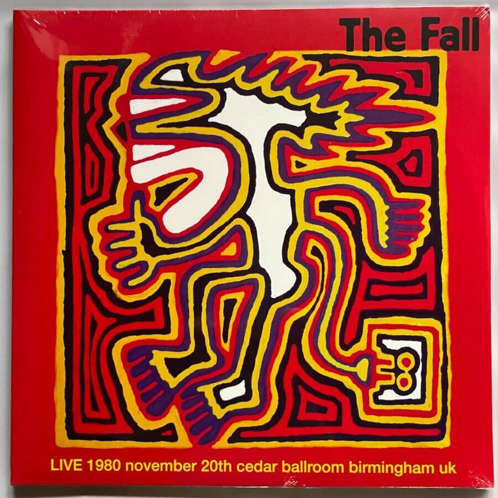 The Fall Live 1980 November 20th Cedar Ballroom Birmingham UK Double Vinyl NEW